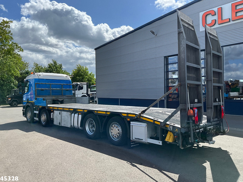 Scania P 410 8x2 Euro 6 Retarder Autotransporter met hydraulische oprijrampen - Camion porte-voitures: photos 5 Scania P 410 8x2 Euro 6 Retarder Autotransporter met hydraulische oprijrampen - Camion porte-voitures: photos 5