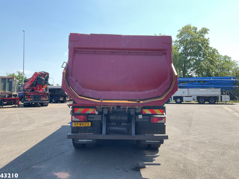 Scania P 410 8x4 Kipper - Camion benne: photos 4 Scania P 410 8x4 Kipper - Camion benne: photos 4