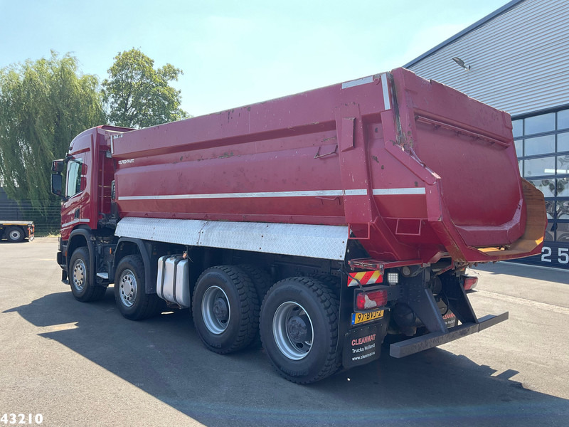 Scania P 410 8x4 Kipper - Camion benne: photos 3 Scania P 410 8x4 Kipper - Camion benne: photos 3