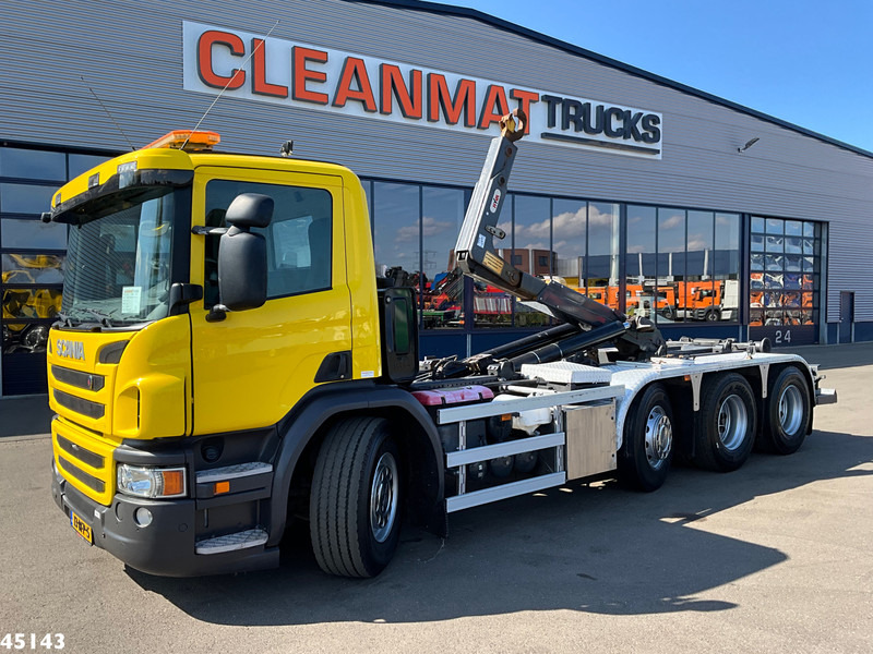 Scania P 450 Euro 6 Hyvalift 26 Ton haakarmsysteem - Camion ampliroll: photos 1 Scania P 450 Euro 6 Hyvalift 26 Ton haakarmsysteem - Camion ampliroll: photos 1