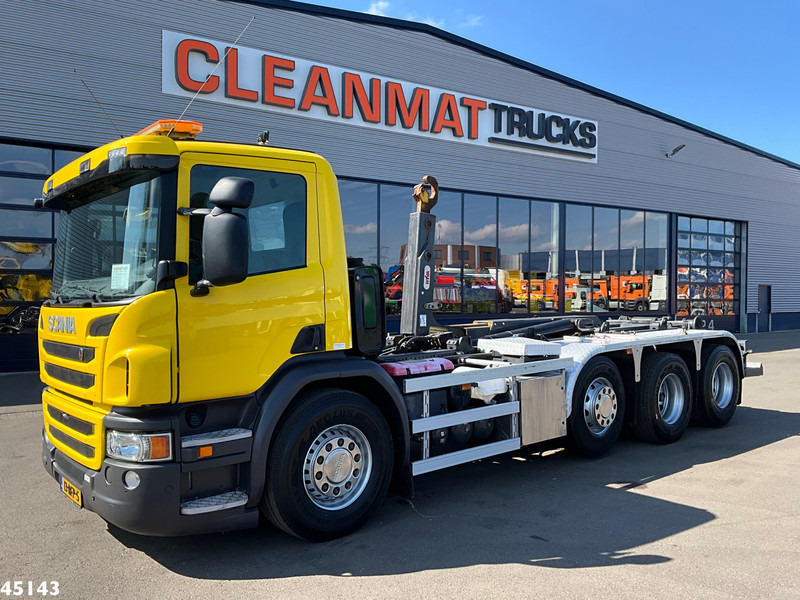 Scania P 450 Euro 6 Hyvalift 26 Ton haakarmsysteem - Camion ampliroll: photos 2 Scania P 450 Euro 6 Hyvalift 26 Ton haakarmsysteem - Camion ampliroll: photos 2