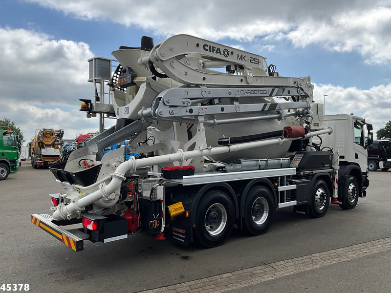 Scania P 450 XT 8x4 Euro 6 Retarder CIFA 7m³ Mixer + Pumi Pump 25 m³ NEW & UNUSED! - Camion malaxeur: photos 4 Scania P 450 XT 8x4 Euro 6 Retarder CIFA 7m³ Mixer + Pumi Pump 25 m³ NEW & UNUSED! - Camion malaxeur: photos 4