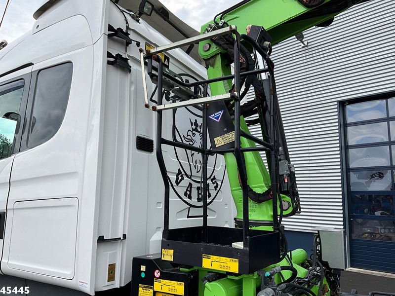 Camion ampliroll, Camion grue Scania R 440 Euro 6 Retarder Fassi 16 Tonmeter Z-kraan (bouwjaar 2018): photos 8