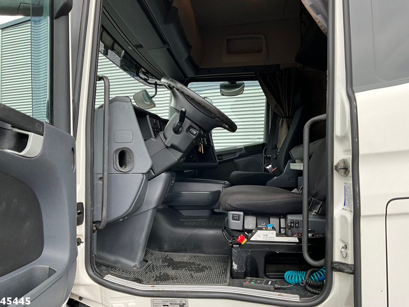 Camion ampliroll, Camion grue Scania R 440 Euro 6 Retarder Fassi 16 Tonmeter Z-kraan (bouwjaar 2018): photos 19