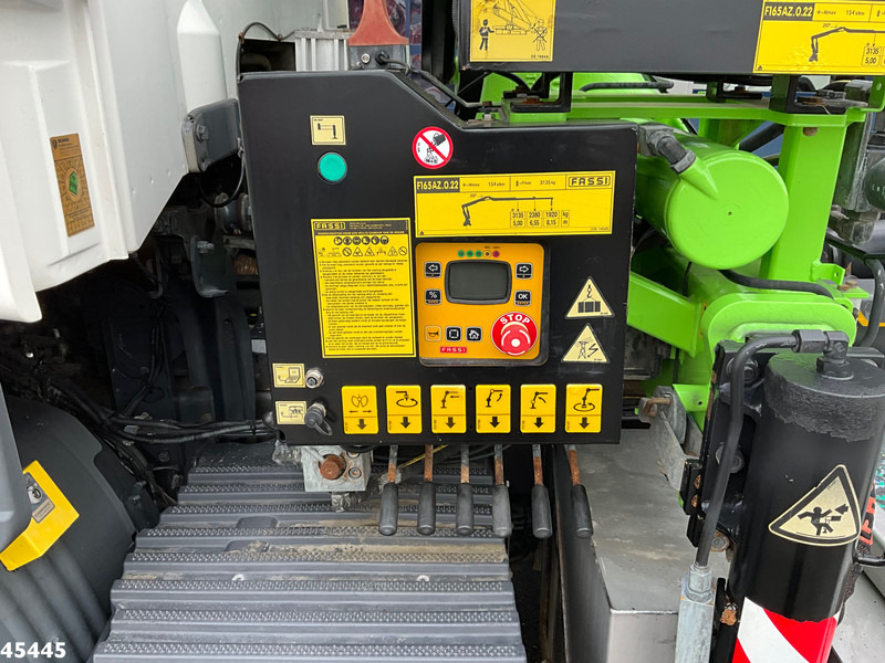 Camion ampliroll, Camion grue Scania R 440 Euro 6 Retarder Fassi 16 Tonmeter Z-kraan (bouwjaar 2018): photos 11