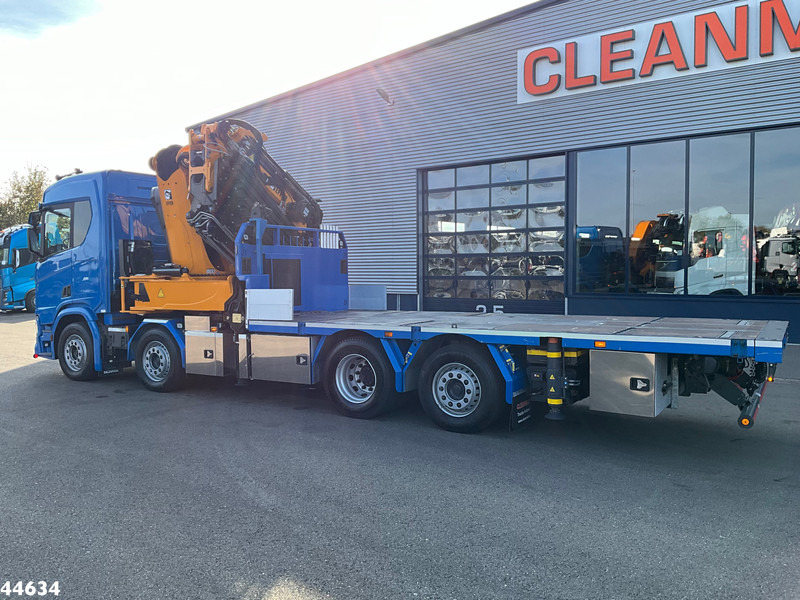 Scania R 540 Euro 6 Effer 100 Tonmeter laadkraan + Fly-Jib Just 39.720 km! - Camion grue: photos 5 Scania R 540 Euro 6 Effer 100 Tonmeter laadkraan + Fly-Jib Just 39.720 km! - Camion grue: photos 5