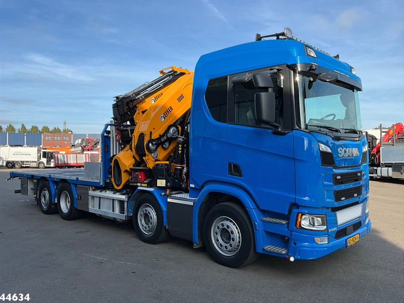 Scania R 540 Euro 6 Effer 100 Tonmeter laadkraan + Fly-Jib Just 39.720 km! - Camion grue: photos 3 Scania R 540 Euro 6 Effer 100 Tonmeter laadkraan + Fly-Jib Just 39.720 km! - Camion grue: photos 3