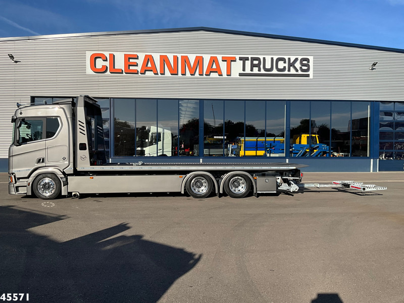 Scania R 590 V8 6x2 Retarder Bergingsvoertuig Just 15.468 km! NIEUWSTAAT! - Remorqueuse: photos 4 Scania R 590 V8 6x2 Retarder Bergingsvoertuig Just 15.468 km! NIEUWSTAAT! - Remorqueuse: photos 4