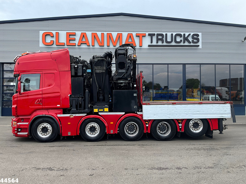 Scania R 620 10x4 V8 Retarder Effer 175 Tonmeter laadkraan + Fly-Jib Just 170.527 km! - Camion grue: photos 3 Scania R 620 10x4 V8 Retarder Effer 175 Tonmeter laadkraan + Fly-Jib Just 170.527 km! - Camion grue: photos 3