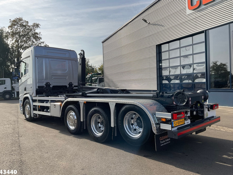 Scania R 770 V8 Euro 6 Retarder VDL 30 Ton haakarmsysteem NEW AND UNUSED! - Camion ampliroll: photos 4 Scania R 770 V8 Euro 6 Retarder VDL 30 Ton haakarmsysteem NEW AND UNUSED! - Camion ampliroll: photos 4