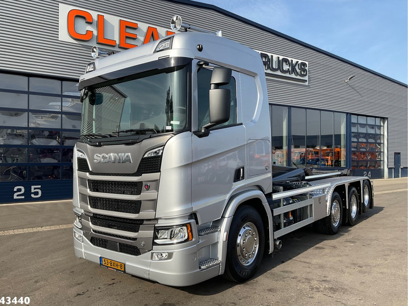 Scania R 770 V8 Euro 6 Retarder VDL 30 Ton haakarmsysteem NEW AND UNUSED! - Camion ampliroll: photos 2 Scania R 770 V8 Euro 6 Retarder VDL 30 Ton haakarmsysteem NEW AND UNUSED! - Camion ampliroll: photos 2