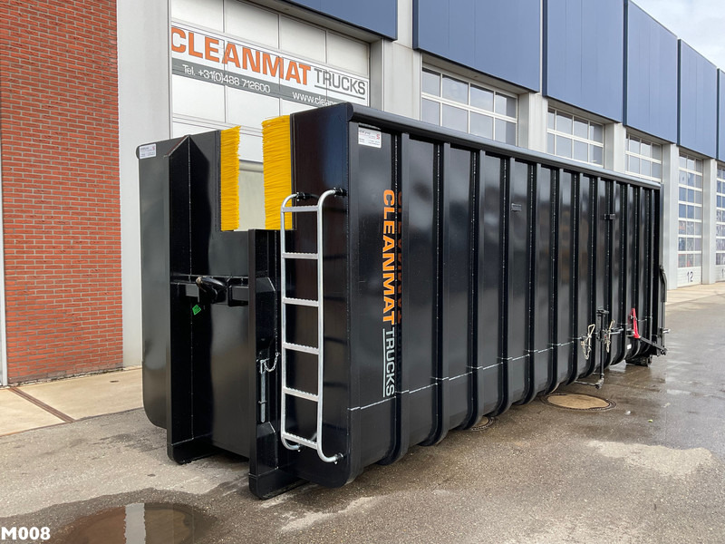 Schenk glascontainer 34m³ - Benne ampliroll: photos 1 Schenk glascontainer 34m³ - Benne ampliroll: photos 1