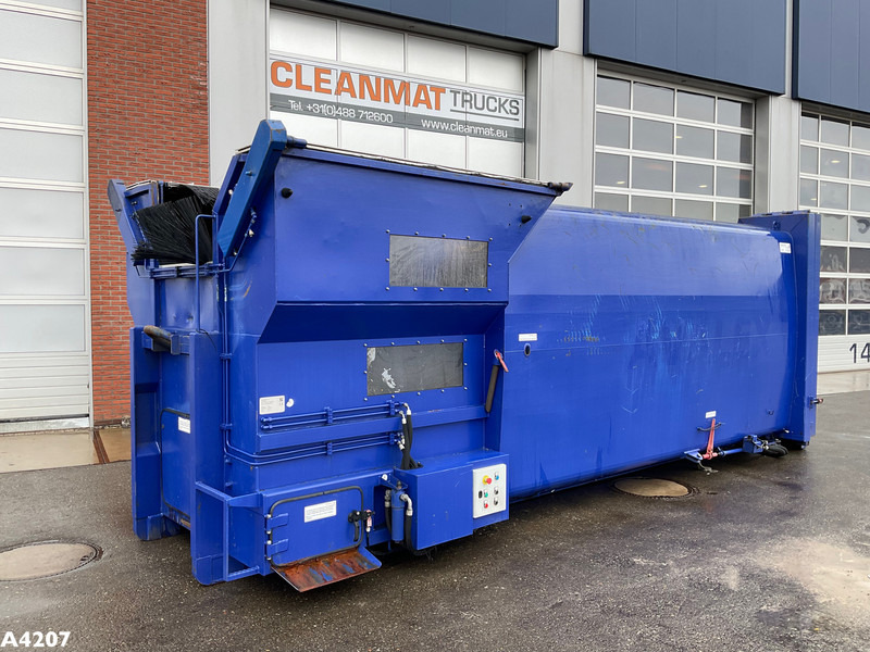 Schenk perscontainer IPC-21 21m3 - Benne ampliroll: photos 1 Schenk perscontainer IPC-21 21m3 - Benne ampliroll: photos 1