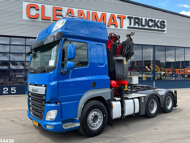 DAF FAT 85.510 6x4 Euro 6 Retarder Fassi 36 Tonmeter laadkraan - Tracteur routier: photos 2 DAF FAT 85.510 6x4 Euro 6 Retarder Fassi 36 Tonmeter laadkraan - Tracteur routier: photos 2