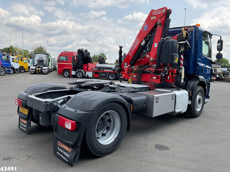 DAF FT CF 370 Euro 6 Fassi 15 Tonmeter laadkraan - Tracteur routier: photos 4 DAF FT CF 370 Euro 6 Fassi 15 Tonmeter laadkraan - Tracteur routier: photos 4