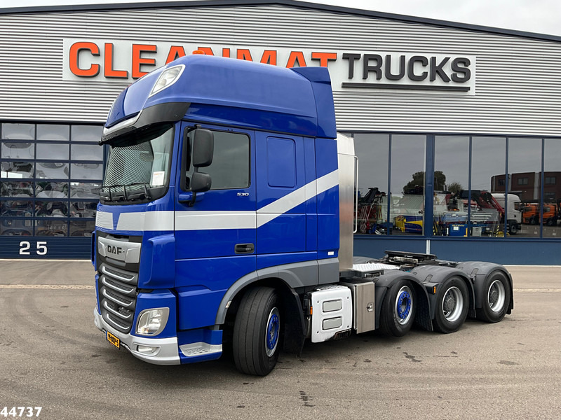 DAF FTM XF 530 8x4 Euro 6 ZF Intarder - Tracteur routier: photos 1 DAF FTM XF 530 8x4 Euro 6 ZF Intarder - Tracteur routier: photos 1