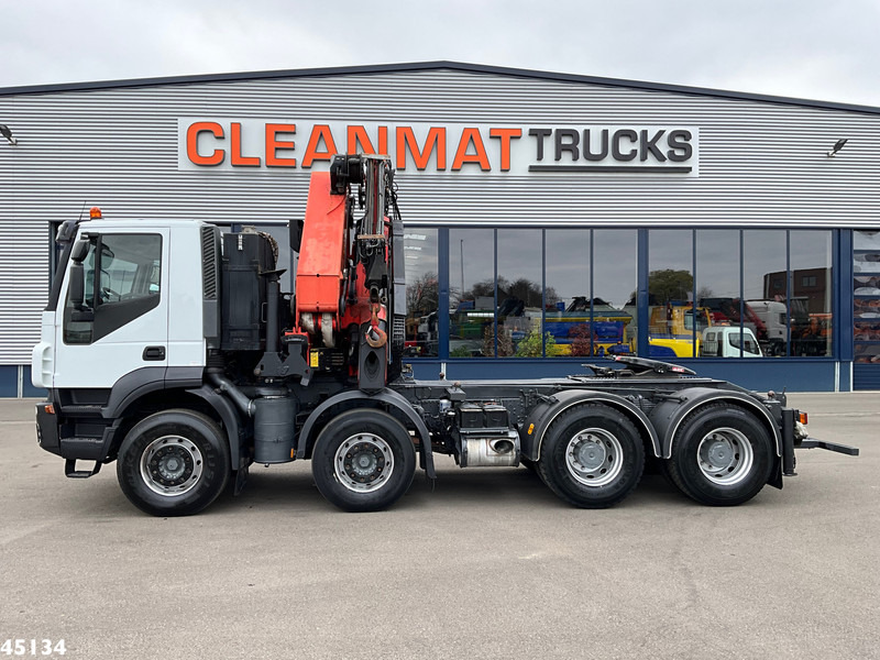 Iveco Stralis AD410T44 8x4 Palfinger 44 Tonmeter laadkraan + Fly-Jib Just 222.398 km! - Tracteur routier: photos 3 Iveco Stralis AD410T44 8x4 Palfinger 44 Tonmeter laadkraan + Fly-Jib Just 222.398 km! - Tracteur routier: photos 3