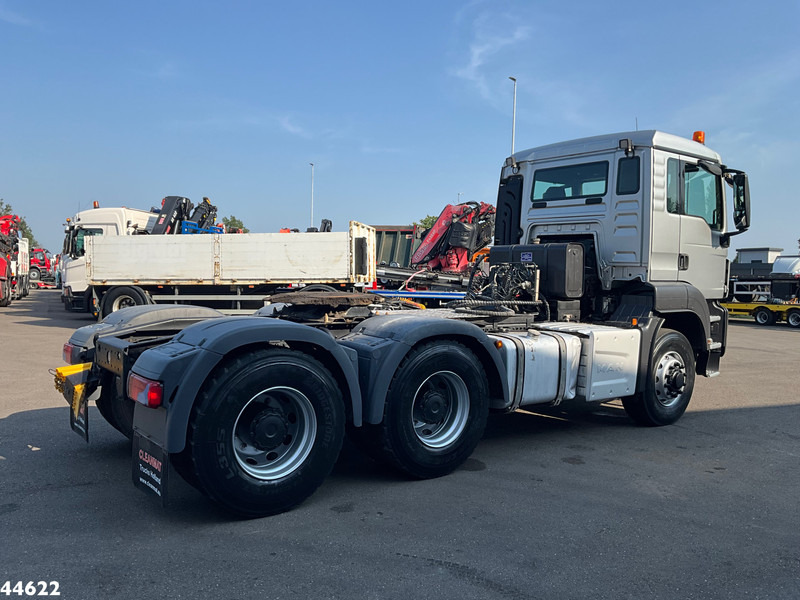 MAN TGS 26.460 Euro 6 6x6 Kiphydrauliek - Tracteur routier: photos 4 MAN TGS 26.460 Euro 6 6x6 Kiphydrauliek - Tracteur routier: photos 4