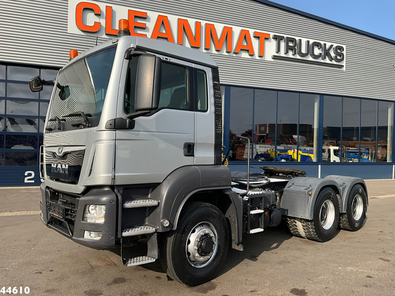 MAN TGS 26.460 Euro 6 6x6 Kiphydrauliek - Tracteur routier: photos 1 MAN TGS 26.460 Euro 6 6x6 Kiphydrauliek - Tracteur routier: photos 1