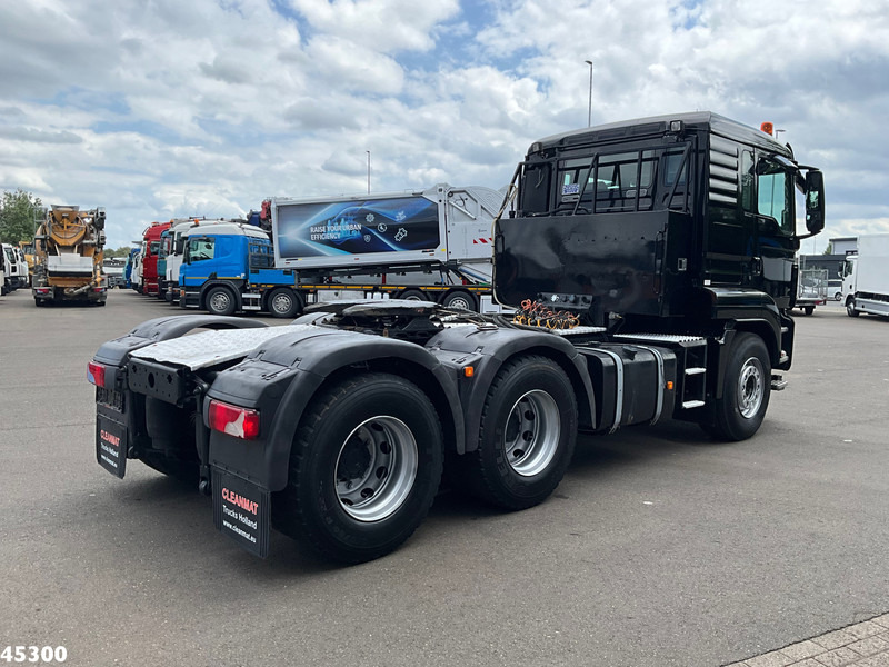 MAN TGS 33.440 6x4 Hydrauliek Just 318.569 km! - Tracteur routier: photos 4 MAN TGS 33.440 6x4 Hydrauliek Just 318.569 km! - Tracteur routier: photos 4