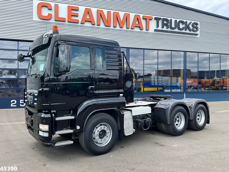 MAN TGS 33.440 6x4 Hydrauliek Just 318.569 km! - Tracteur routier: photos 1 MAN TGS 33.440 6x4 Hydrauliek Just 318.569 km! - Tracteur routier: photos 1