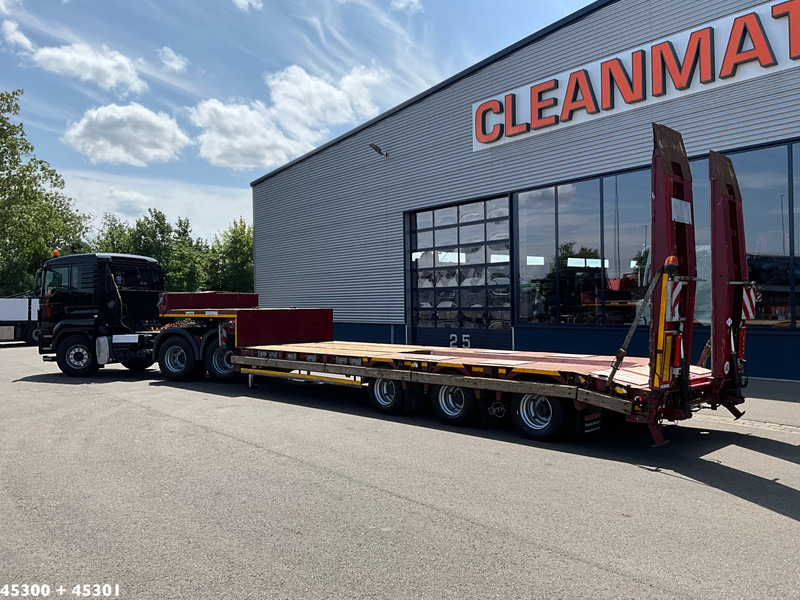 MAN TGS 33.440 6x4 Hydrauliek + Kaiser Robuste 3-assige oplegger met oprijrampen - Tracteur routier: photos 3 MAN TGS 33.440 6x4 Hydrauliek + Kaiser Robuste 3-assige oplegger met oprijrampen - Tracteur routier: photos 3