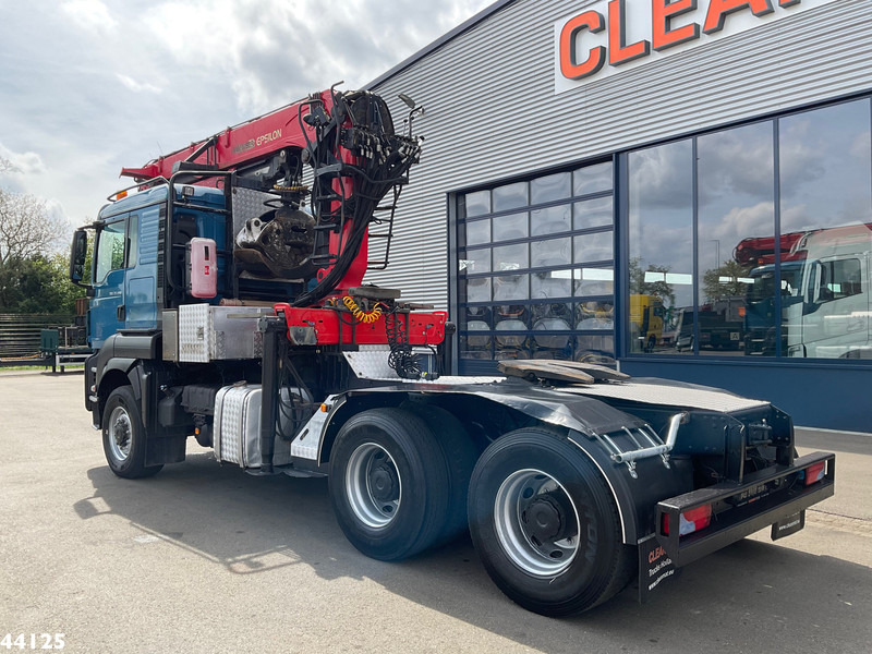 MAN TGS 33.480 6x6 Euro 6 Palfinger 27 Tonmeter boomkraan - Tracteur routier: photos 3 MAN TGS 33.480 6x6 Euro 6 Palfinger 27 Tonmeter boomkraan - Tracteur routier: photos 3