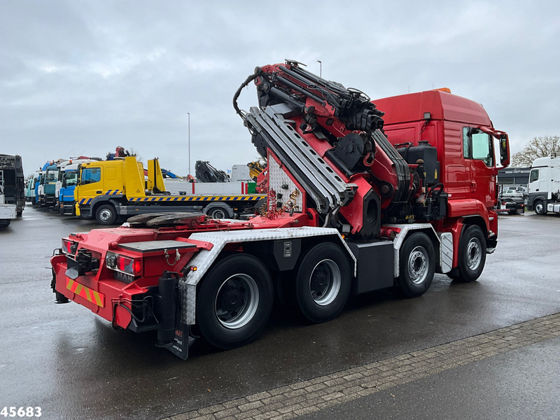 MAN TGS 41.480 8x4 ZF Intarder Fassi 130 Tonmeter laadkraan + Fly-JIb - Tracteur routier: photos 5 MAN TGS 41.480 8x4 ZF Intarder Fassi 130 Tonmeter laadkraan + Fly-JIb - Tracteur routier: photos 5