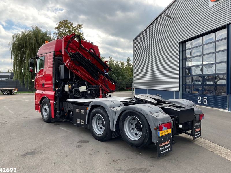 MAN TGX 28.440 Euro 6 Fassi 23 Tonmeter laadkraan + Fly-Jib - Tracteur routier: photos 3 MAN TGX 28.440 Euro 6 Fassi 23 Tonmeter laadkraan + Fly-Jib - Tracteur routier: photos 3