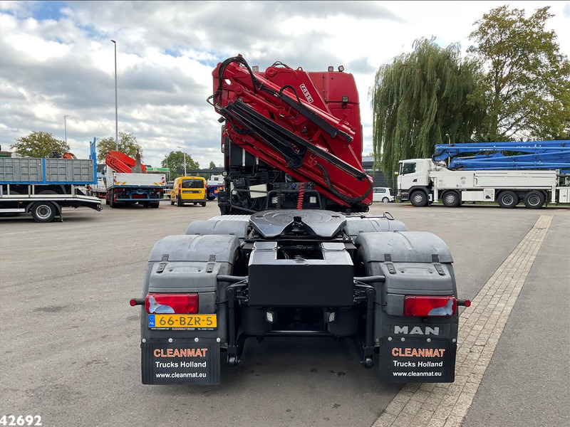 MAN TGX 28.440 Euro 6 Fassi 23 Tonmeter laadkraan + Fly-Jib - Tracteur routier: photos 5 MAN TGX 28.440 Euro 6 Fassi 23 Tonmeter laadkraan + Fly-Jib - Tracteur routier: photos 5