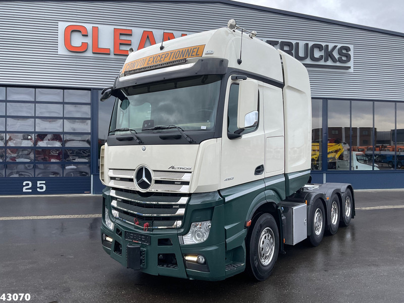 Mercedes-Benz Actros 4163 SLT WSK 8x4 Push and Pull 250 TON - Tracteur routier: photos 2 Mercedes-Benz Actros 4163 SLT WSK 8x4 Push and Pull 250 TON - Tracteur routier: photos 2