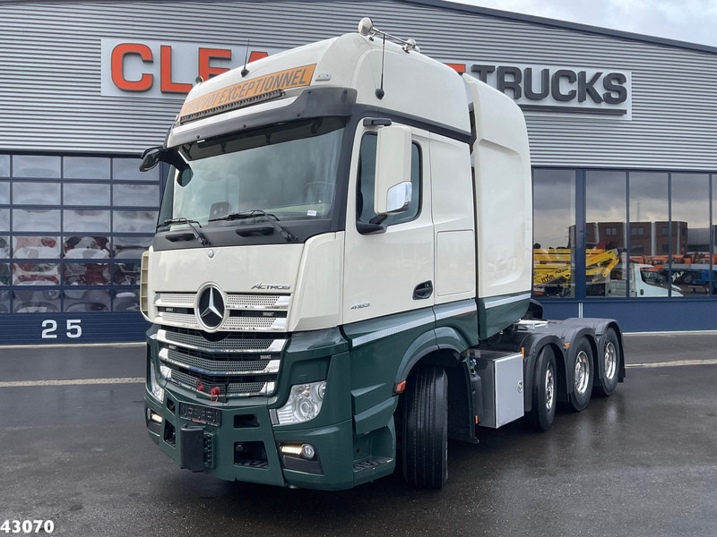 Mercedes-Benz Actros 4163 SLT WSK 8x4 Push and Pull 250 TON - Tracteur routier: photos 1 Mercedes-Benz Actros 4163 SLT WSK 8x4 Push and Pull 250 TON - Tracteur routier: photos 1