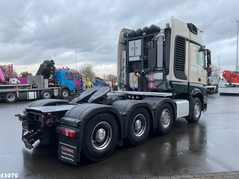 Mercedes-Benz Actros 4163 SLT WSK 8x4 Push and Pull 250 TON - Tracteur routier: photos 4 Mercedes-Benz Actros 4163 SLT WSK 8x4 Push and Pull 250 TON - Tracteur routier: photos 4