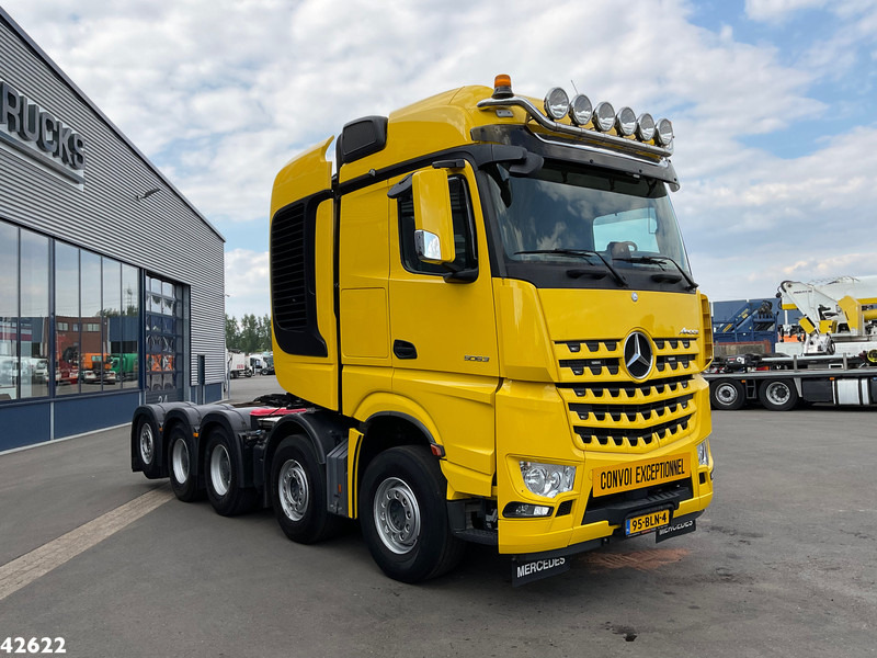 Mercedes-Benz Arocs 5063 SLT 10x4 Zwaartransport 180 TON - Tracteur routier: photos 4 Mercedes-Benz Arocs 5063 SLT 10x4 Zwaartransport 180 TON - Tracteur routier: photos 4