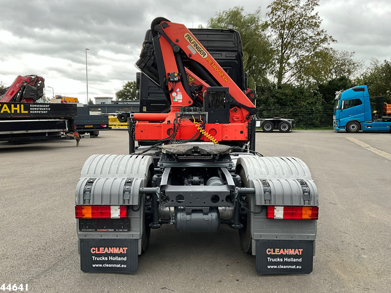 Mercedes-Benz Axor 1840 Euro 5 Palfinger 14 Tonmeter laadkraan - Tracteur routier: photos 4 Mercedes-Benz Axor 1840 Euro 5 Palfinger 14 Tonmeter laadkraan - Tracteur routier: photos 4