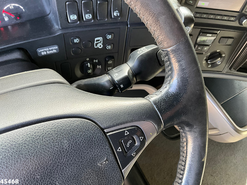 Tracteur routier Scania R 490 8x4 Euro 6 Effer 140 Tonmeter laadkraan + Fly-Jib Just 283.508 km: photos 18 Tracteur routier Scania R 490 8x4 Euro 6 Effer 140 Tonmeter laadkraan + Fly-Jib Just 283.508 km: photos 18