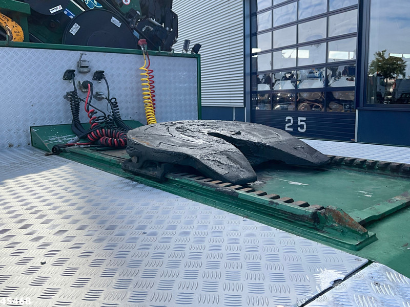 Tracteur routier Scania R 490 8x4 Euro 6 Effer 140 Tonmeter laadkraan + Fly-Jib Just 283.508 km: photos 15 Tracteur routier Scania R 490 8x4 Euro 6 Effer 140 Tonmeter laadkraan + Fly-Jib Just 283.508 km: photos 15