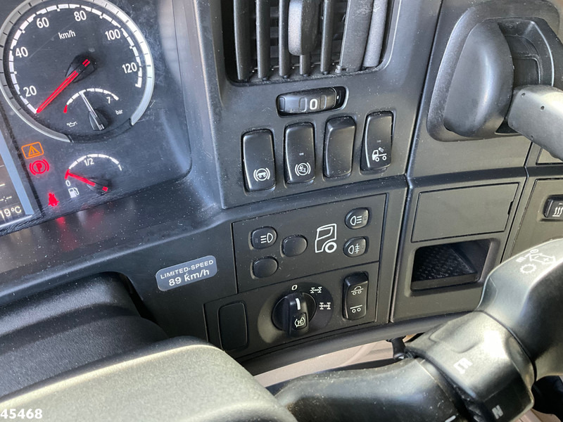 Tracteur routier Scania R 490 8x4 Euro 6 Effer 140 Tonmeter laadkraan + Fly-Jib Just 283.508 km: photos 19 Tracteur routier Scania R 490 8x4 Euro 6 Effer 140 Tonmeter laadkraan + Fly-Jib Just 283.508 km: photos 19