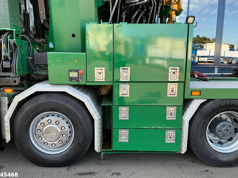 Tracteur routier Scania R 490 8x4 Euro 6 Effer 140 Tonmeter laadkraan + Fly-Jib Just 283.508 km: photos 11 Tracteur routier Scania R 490 8x4 Euro 6 Effer 140 Tonmeter laadkraan + Fly-Jib Just 283.508 km: photos 11