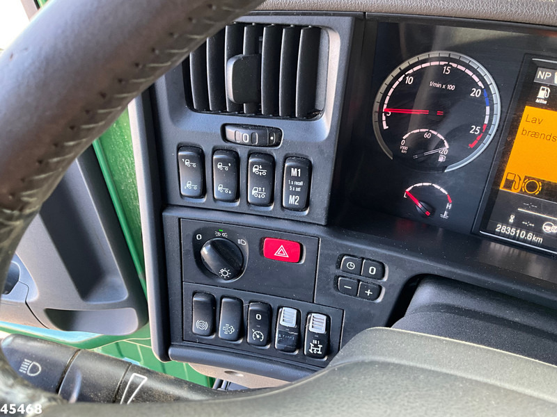 Tracteur routier Scania R 490 8x4 Euro 6 Effer 140 Tonmeter laadkraan + Fly-Jib Just 283.508 km: photos 20 Tracteur routier Scania R 490 8x4 Euro 6 Effer 140 Tonmeter laadkraan + Fly-Jib Just 283.508 km: photos 20