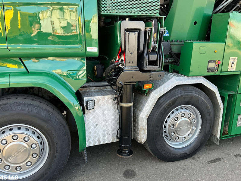 Tracteur routier Scania R 490 8x4 Euro 6 Effer 140 Tonmeter laadkraan + Fly-Jib Just 283.508 km: photos 10 Tracteur routier Scania R 490 8x4 Euro 6 Effer 140 Tonmeter laadkraan + Fly-Jib Just 283.508 km: photos 10