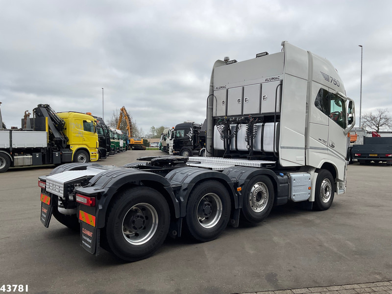 Volvo FH 16.750 8x4 Euro 6 HEAVY TRANSPORT 255 TON - Tracteur routier: photos 5 Volvo FH 16.750 8x4 Euro 6 HEAVY TRANSPORT 255 TON - Tracteur routier: photos 5