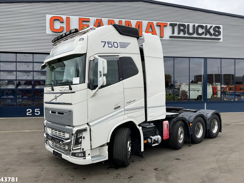 Volvo FH 16.750 8x4 Euro 6 HEAVY TRANSPORT 255 TON - Tracteur routier: photos 1 Volvo FH 16.750 8x4 Euro 6 HEAVY TRANSPORT 255 TON - Tracteur routier: photos 1