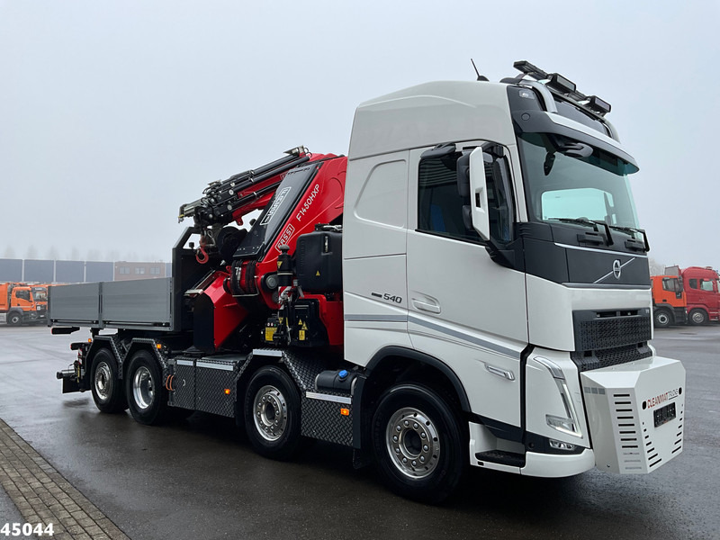 Volvo FH 540 8x2 Fassi 145 Tonmeter laadkraan + Fly-JIb Just 7.187 Km! Demo voertuig! - Tracteur routier: photos 4 Volvo FH 540 8x2 Fassi 145 Tonmeter laadkraan + Fly-JIb Just 7.187 Km! Demo voertuig! - Tracteur routier: photos 4