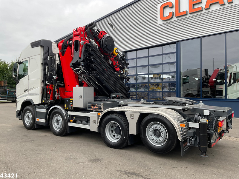 Volvo FH 540 Effer 145 Tonmeter laadkraan + Fly-Jib! Trekker met Ballastbak! NEW AND UNUSED! - Tracteur routier: photos 5 Volvo FH 540 Effer 145 Tonmeter laadkraan + Fly-Jib! Trekker met Ballastbak! NEW AND UNUSED! - Tracteur routier: photos 5