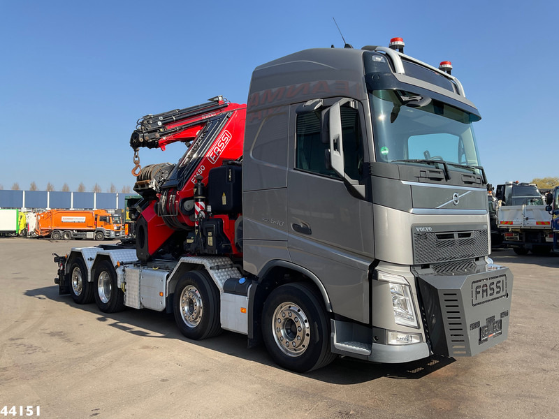 Volvo FH 540 Fassi 165 Tonmeter laadkraan + Fly-Jib Just 104.869 km! - Tracteur routier: photos 5 Volvo FH 540 Fassi 165 Tonmeter laadkraan + Fly-Jib Just 104.869 km! - Tracteur routier: photos 5