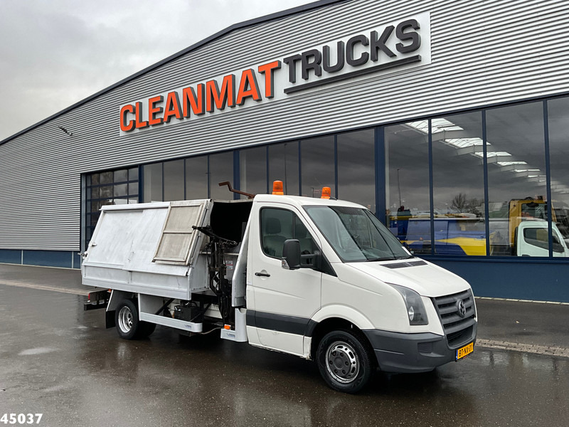 Volkswagen Crafter 2.5 TDI Terberg zijlader Just 115.247 Km! - Benne à ordures ménagères: photos 3 Volkswagen Crafter 2.5 TDI Terberg zijlader Just 115.247 Km! - Benne à ordures ménagères: photos 3