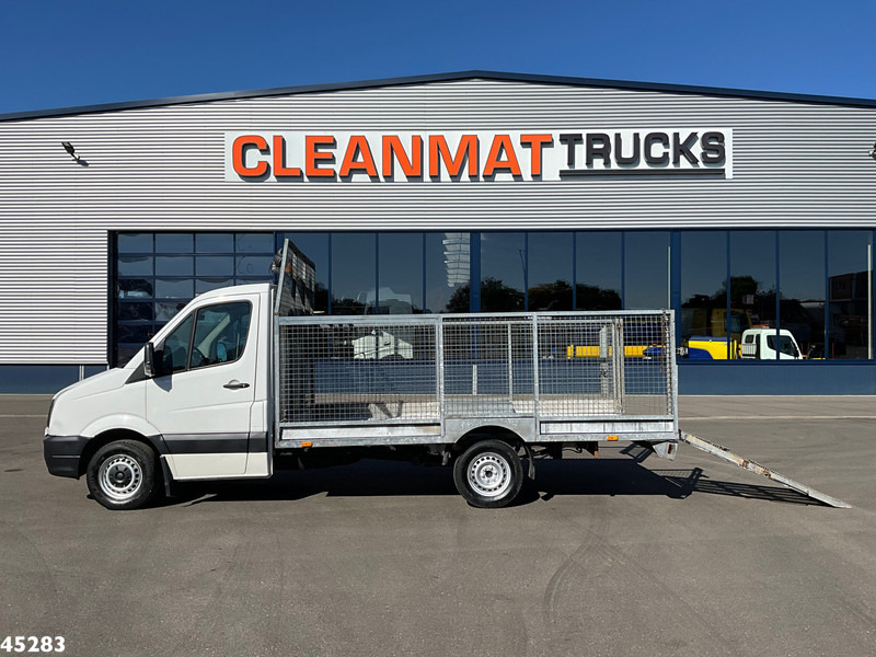 Volkswagen Crafter 35 2.0 Manual met Oprijramp - Camion plateau: photos 1 Volkswagen Crafter 35 2.0 Manual met Oprijramp - Camion plateau: photos 1