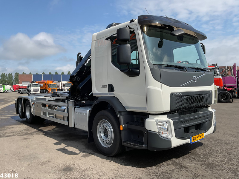 Volvo FE 350 6x2 HMF 19 Tonmeter laadkraan New and Unused! - Camion ampliroll, Camion grue: photos 5 Volvo FE 350 6x2 HMF 19 Tonmeter laadkraan New and Unused! - Camion ampliroll, Camion grue: photos 5