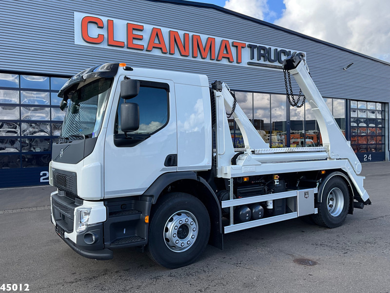 Volvo FE 350 Euro 6 Hyva 14 Ton portaalarmsysteem - Camion multibenne: photos 1 Volvo FE 350 Euro 6 Hyva 14 Ton portaalarmsysteem - Camion multibenne: photos 1